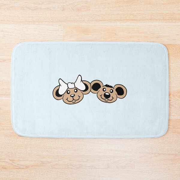 Item preview, 2 Mice Couple Two Love Valentine's Day Woman Man designed and sold by shirt-o-mat.