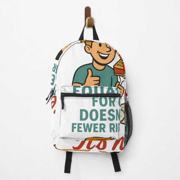 Item preview, Equal Rights ≠ Fewer Rights It’s Not Pie designed and sold by CSfotografia.