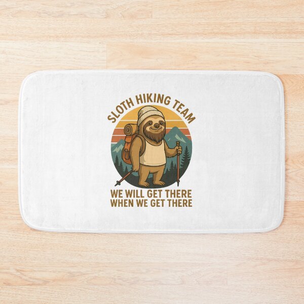 Item preview, SLOTH HIKING TEAM designed and sold by RICK-TURNER.