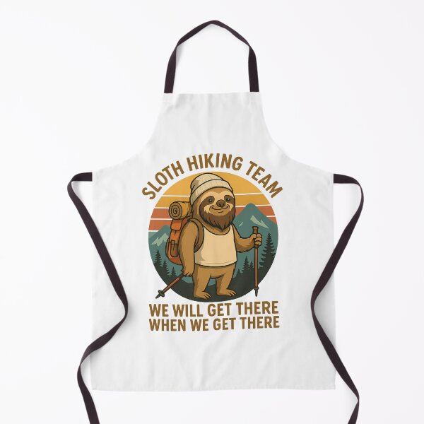 Item preview, SLOTH HIKING TEAM designed and sold by RICK-TURNER.