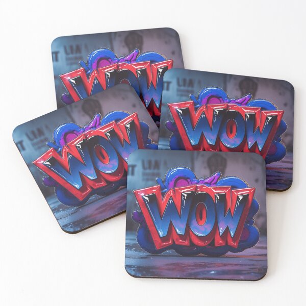 Item preview, Wow 7 designed and sold by Zeir Shop.