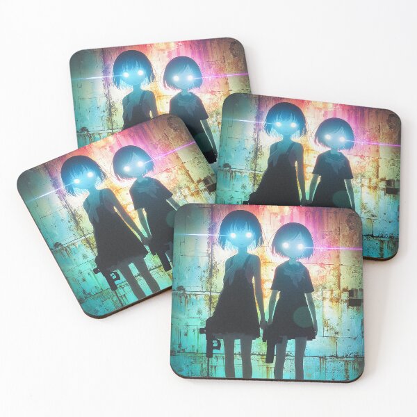 Item preview, The Twins of the Glow designed and sold by Ambient Flow.