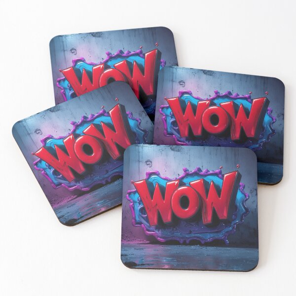 Item preview, Wow 8 designed and sold by Zeir Shop.