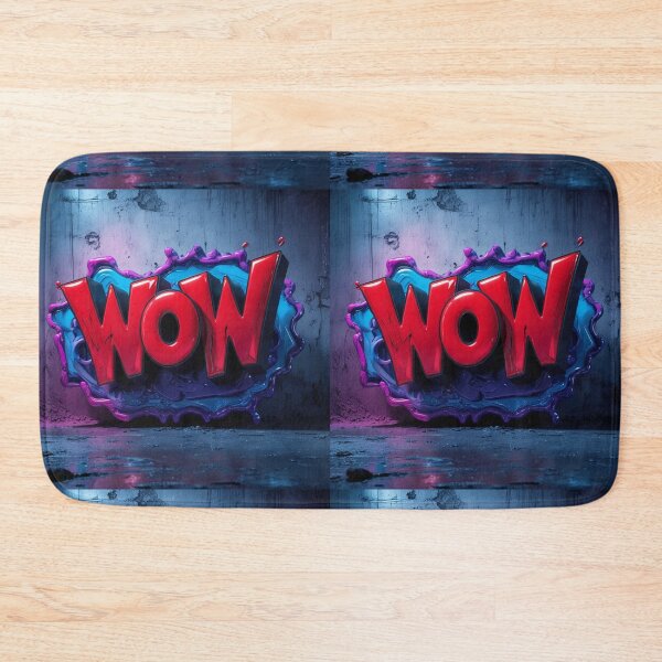 Item preview, Wow 8 designed and sold by Zeir Shop.