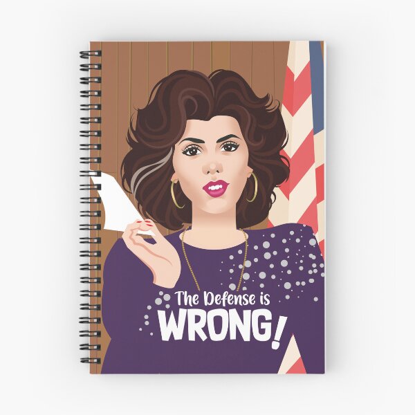 Item preview, The Defense is Wrong! designed and sold by AleMogolloArt.