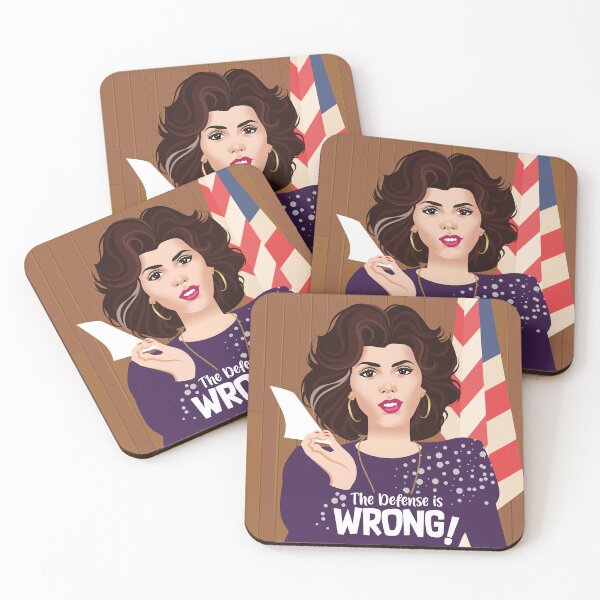 Item preview, The Defense is Wrong! designed and sold by AleMogolloArt.