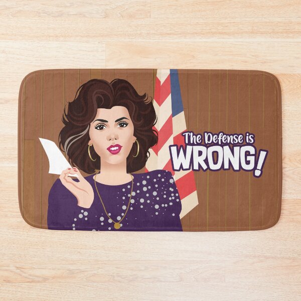 Item preview, The Defense is Wrong! designed and sold by AleMogolloArt.