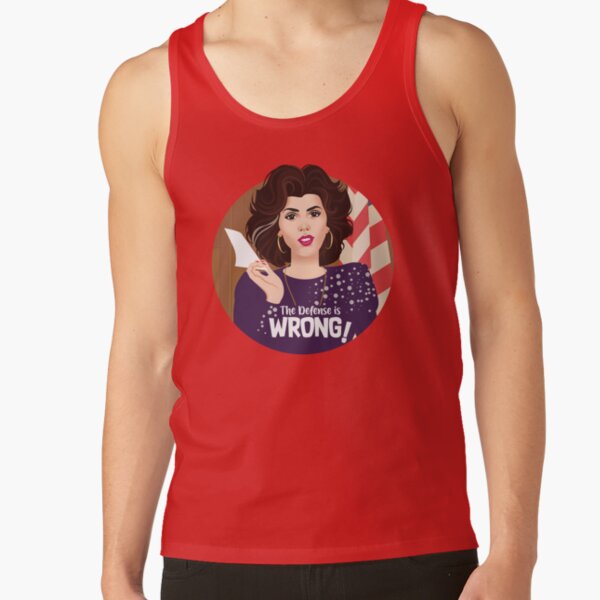Item preview, The Defense is Wrong! designed and sold by AleMogolloArt.
