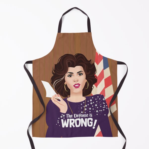 Item preview, The Defense is Wrong! designed and sold by AleMogolloArt.