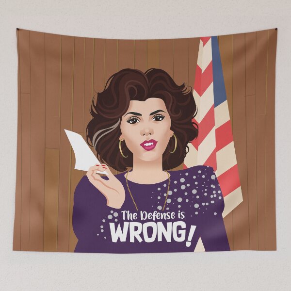 Item preview, The Defense is Wrong! designed and sold by AleMogolloArt.