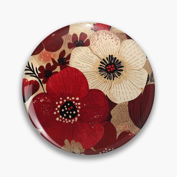 Item preview, 1987 Lush Seasonal Bouquet designed and sold by nikoart001.