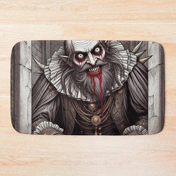 Item preview,  blood soaked horrific Evil vampire lord of death staring at you designed and sold by Vintage Designs +.