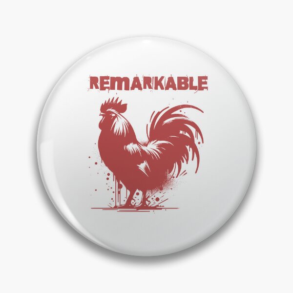 Item preview, Remarkable Rooster designed and sold by Tees-Trends01.