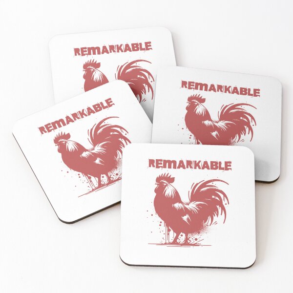 Item preview, Remarkable Rooster designed and sold by Tees-Trends01.