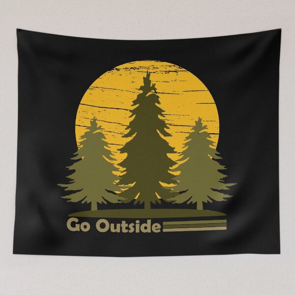 Item preview, Go outside life is better outside i'd rather be outside designed and sold by Alexaltay.