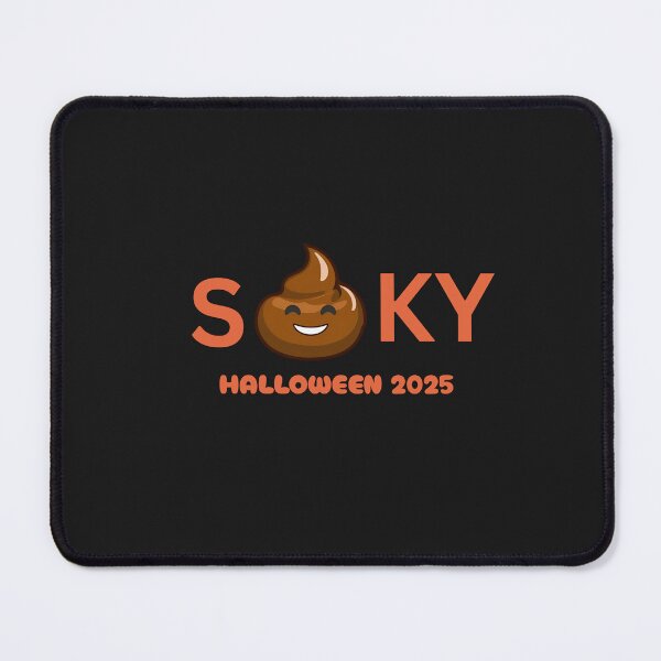 Item preview, cute s-poo-ky halloween 2025 designed and sold by Pawblematic .