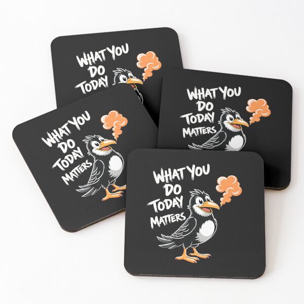 Item preview, What You Do Today Matters Design 1 designed and sold by KansydMerch.