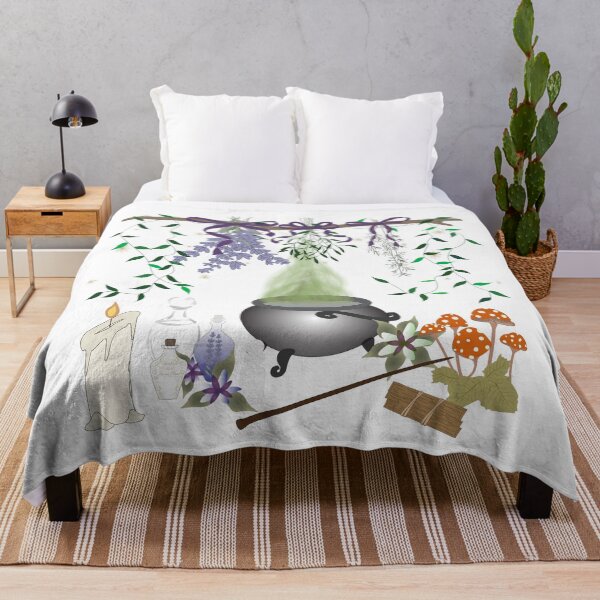 Artikelvorschau, Magischer Altar entworfen und verkauft von Enchanted Purple Poppy.
