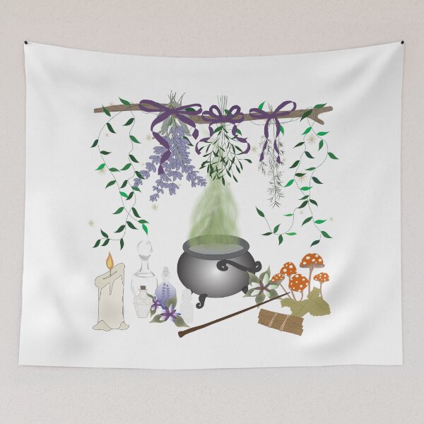 Artikelvorschau, Magischer Altar entworfen und verkauft von Enchanted Purple Poppy.