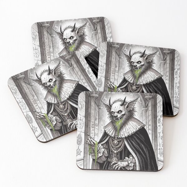 Item preview, The Werewolf of Windermere road creepy lycanthrope staring at you designed and sold by Vintage Designs +.