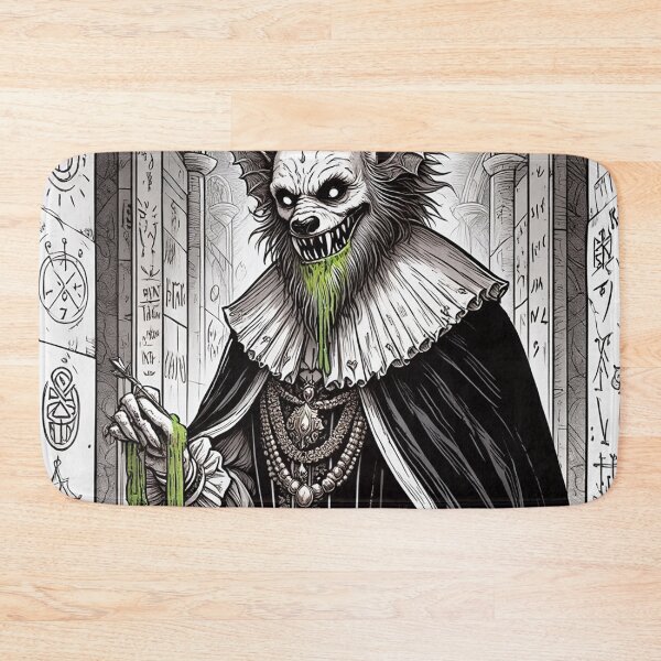 Item preview, The Werewolf of Windermere road creepy lycanthrope staring at you designed and sold by Vintage Designs +.
