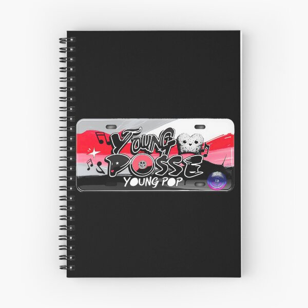 Item preview, Young Posse Licence Plate designed and sold by puki-ycdi.