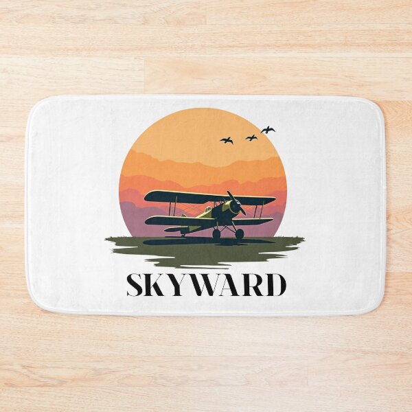 Item preview, Skyward Biplane designed and sold by DraklithsDen.