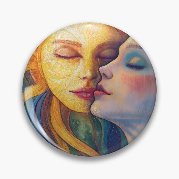 Artikelvorschau, Sonnenschwester – Strahlendes malerisches Portrait von Freude und Licht entworfen und verkauft von Shoot-The-Moon.