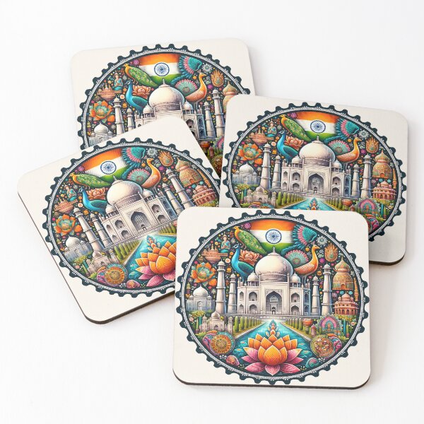 Item preview, Incredible India - Stamp designed and sold by StampGPT.