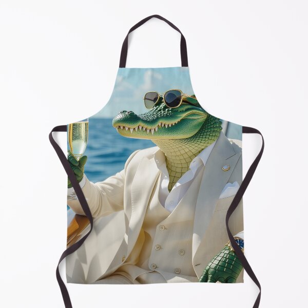 Item preview, Cool Gator Cruisin' - Reptile Relaxation Mode designed and sold by Art_By_Sam.