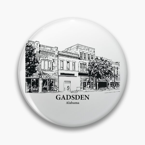 Item preview, Gadsden - Alabama designed and sold by Lakeric Cityscapes.
