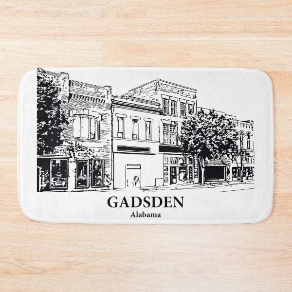 Item preview, Gadsden - Alabama designed and sold by Lakeric Cityscapes.