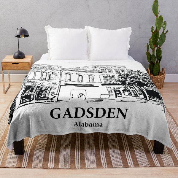 Item preview, Gadsden - Alabama designed and sold by Lakeric Cityscapes.