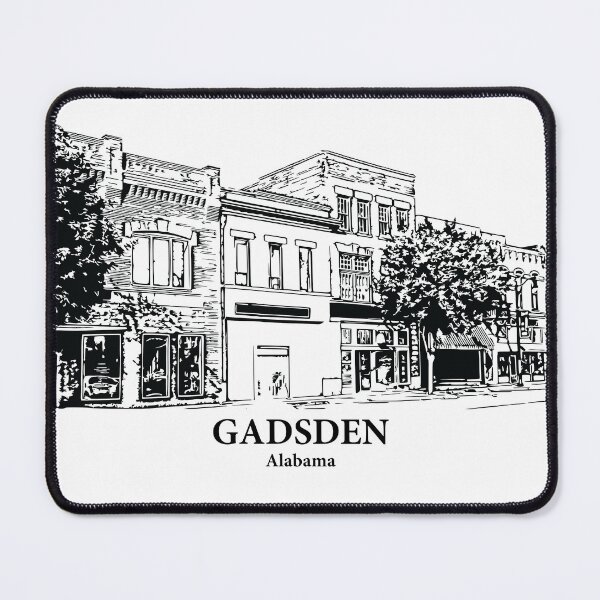 Item preview, Gadsden - Alabama designed and sold by Lakeric Cityscapes.