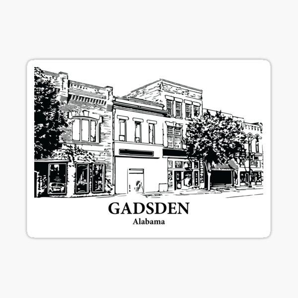Item preview, Gadsden - Alabama designed and sold by Lakeric.