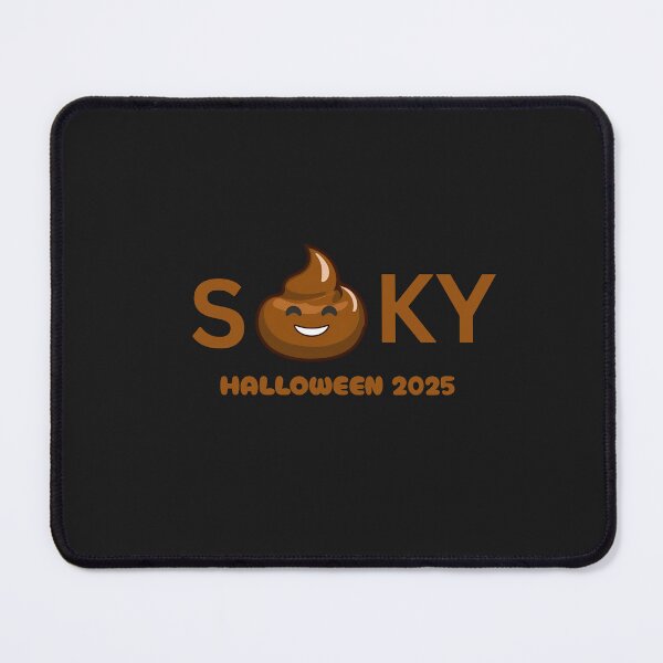 Item preview, halloween 2025 s-poo-ky halloween 2025  designed and sold by Pawblematic .