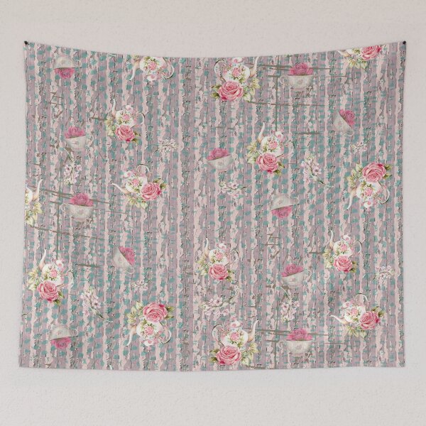 Item preview, The Grainy Abstract Vintage Shabby Chic designed and sold by TheMysticNook.