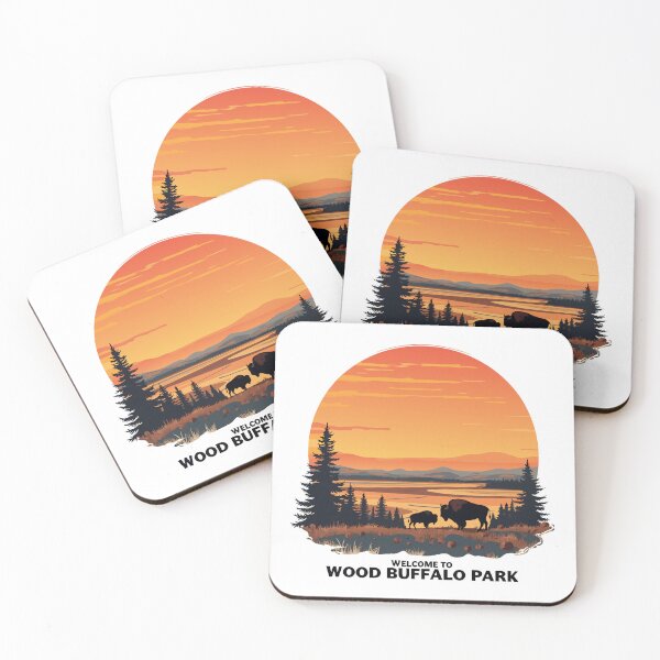Item preview, Welcome to Wood Buffalo National Canadian Parkk designed and sold by Blok45.