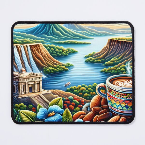 Item preview, Natural Nicaragua - Stamp designed and sold by StampGPT.
