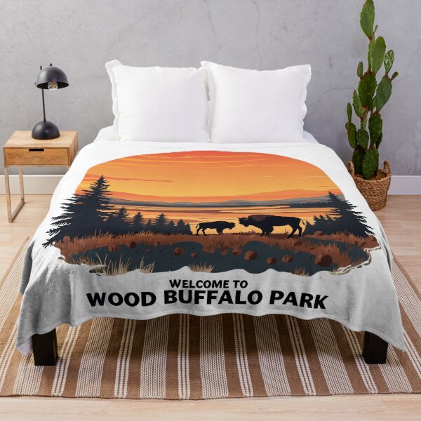 Item preview, Welcome to Wood Buffalo National Canadian Parkk designed and sold by Blok45.