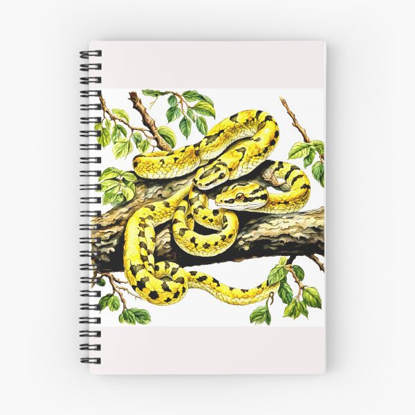 Item preview, Yellow Bothriechis schlegelii eyebrow viper#1 designed and sold by Helios Be. Lavsh.