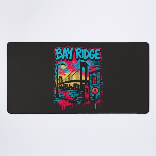 Item preview, Bay Ridge Street Art T-Shirt - Urban Brooklyn Vibe designed and sold by Thaivi Design.