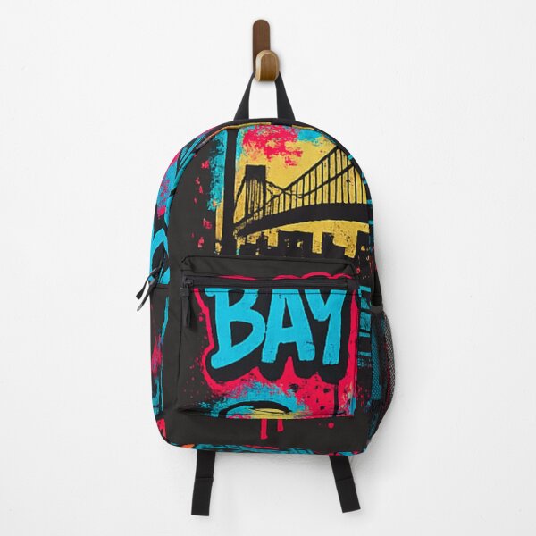Item preview, Bay Ridge Street Art T-Shirt - Urban Brooklyn Vibe designed and sold by Thaivi Design.