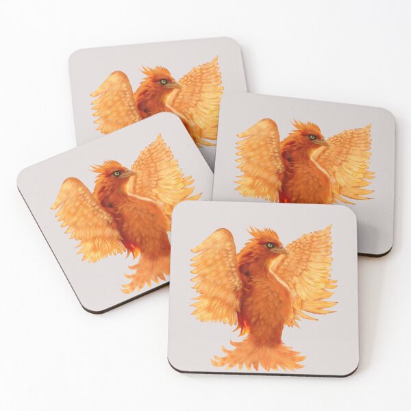 Item preview, A Glowing Simurgh Bird designed and sold by Felia001.
