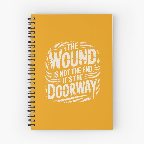Item preview, The wound is not the end. It's the doorway designed and sold by La Maga.