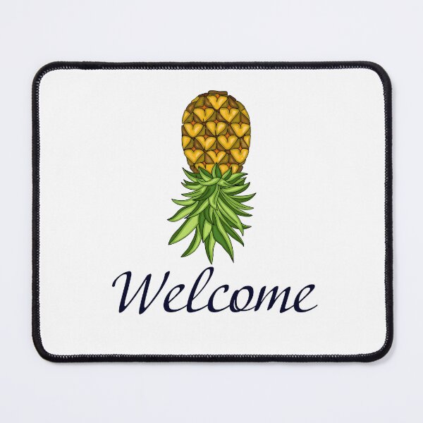 Item preview, Welcome with Upside Down Pineapple designed and sold by LibStix.