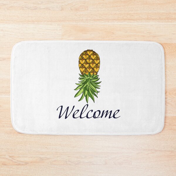 Item preview, Welcome with Upside Down Pineapple designed and sold by LibStix.