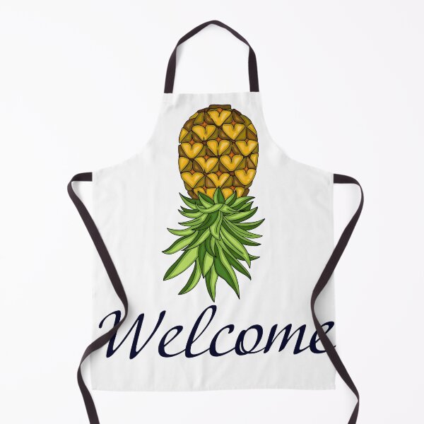Aperçu de l'œuvre Welcome with Upside Down Pineapple créée et vendue par LibStix.