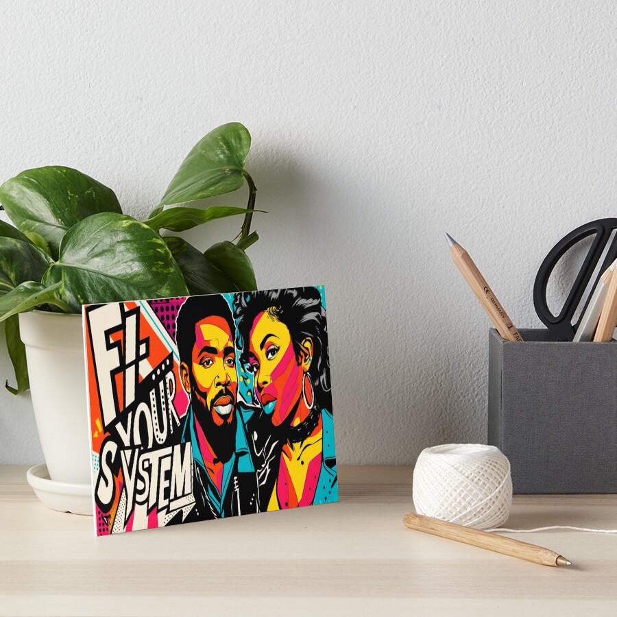 Item preview, Art Board Print designed and sold by Roxbuc.