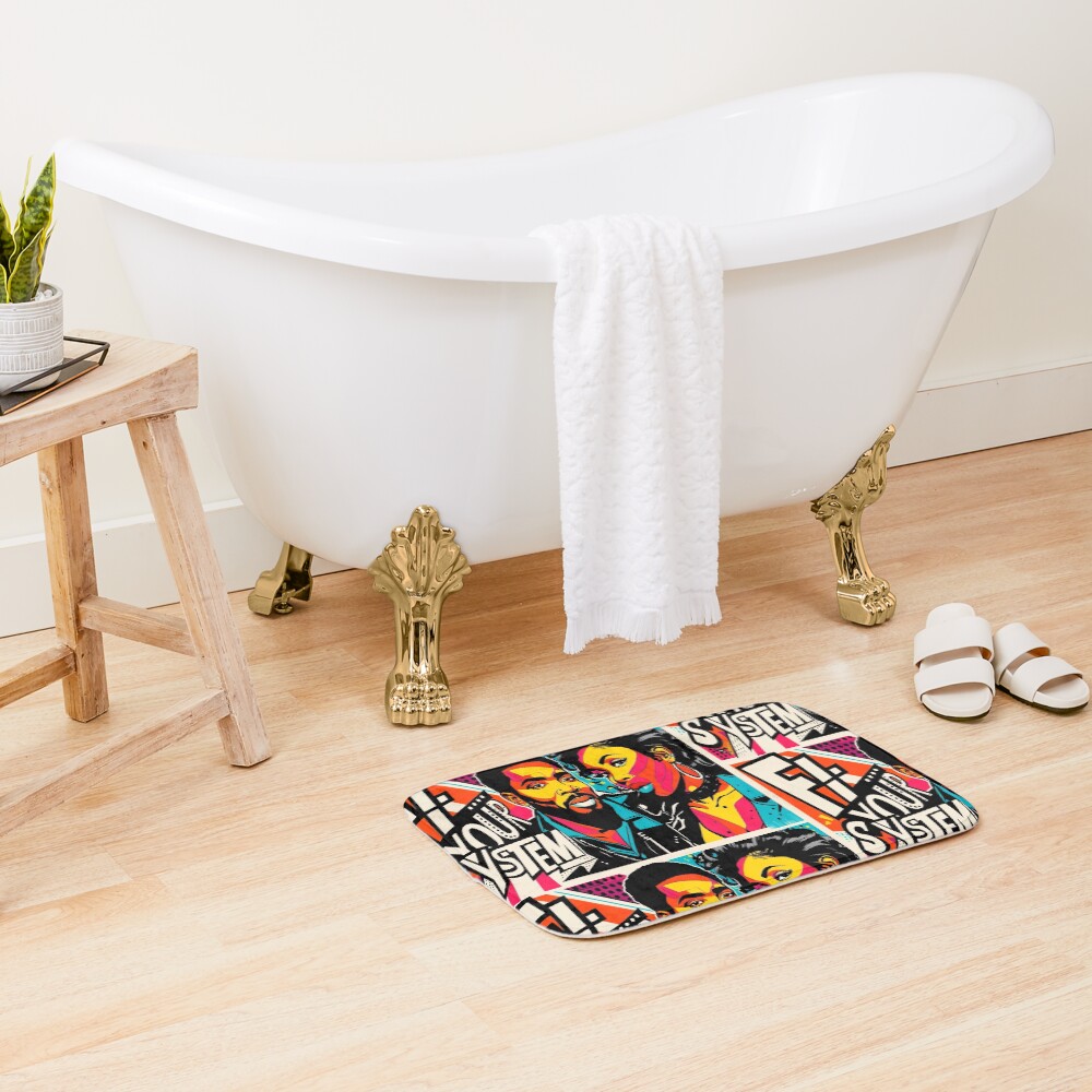 Item preview, Bath Mat designed and sold by Roxbuc.